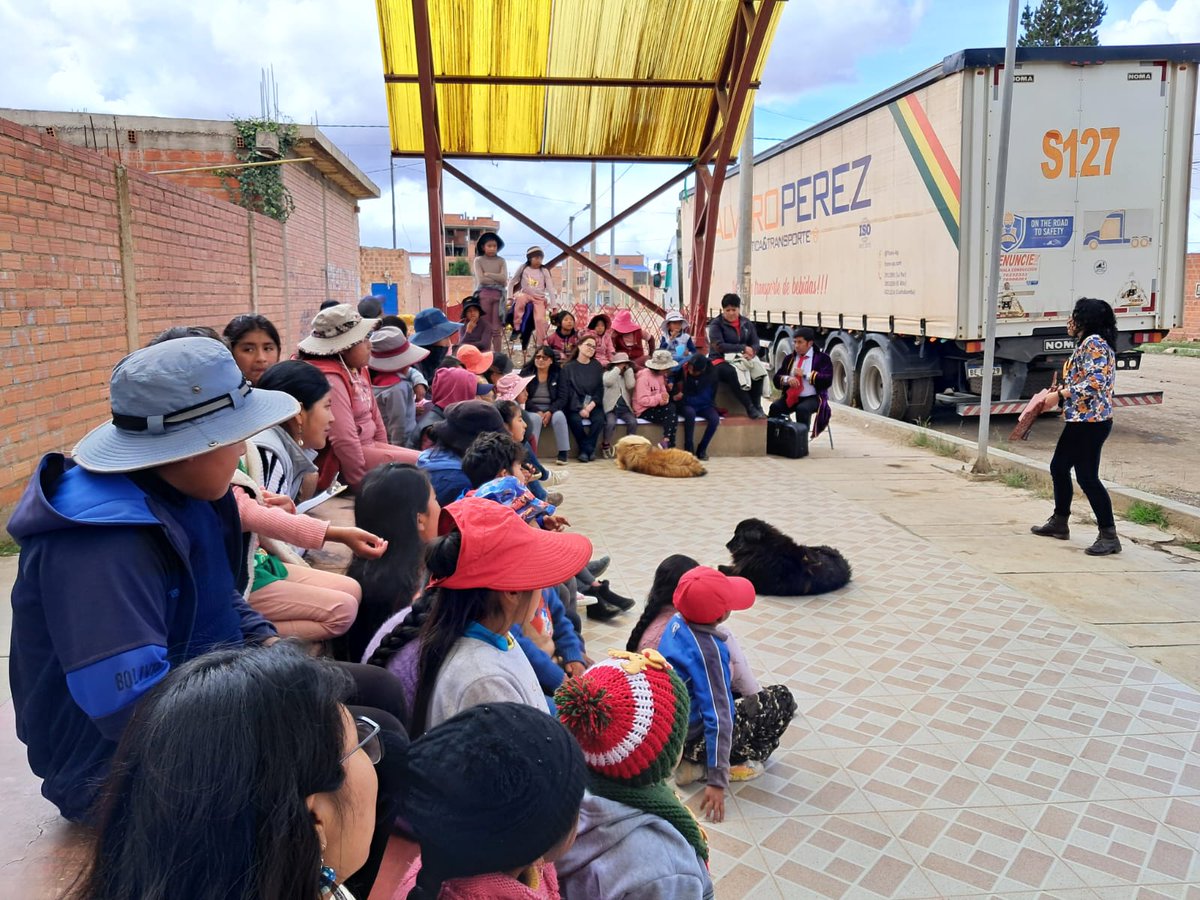 ATD Bolivia tweet media