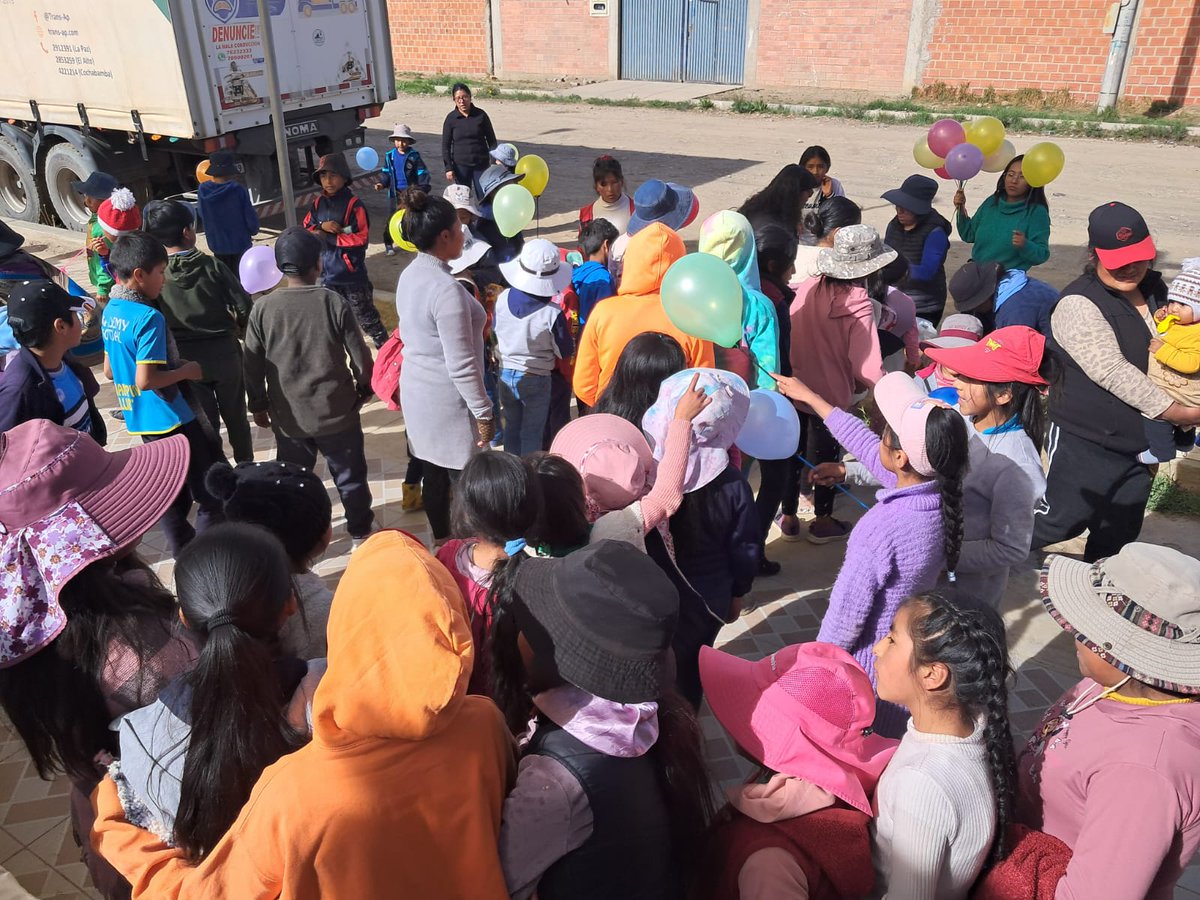 ATD Bolivia tweet media