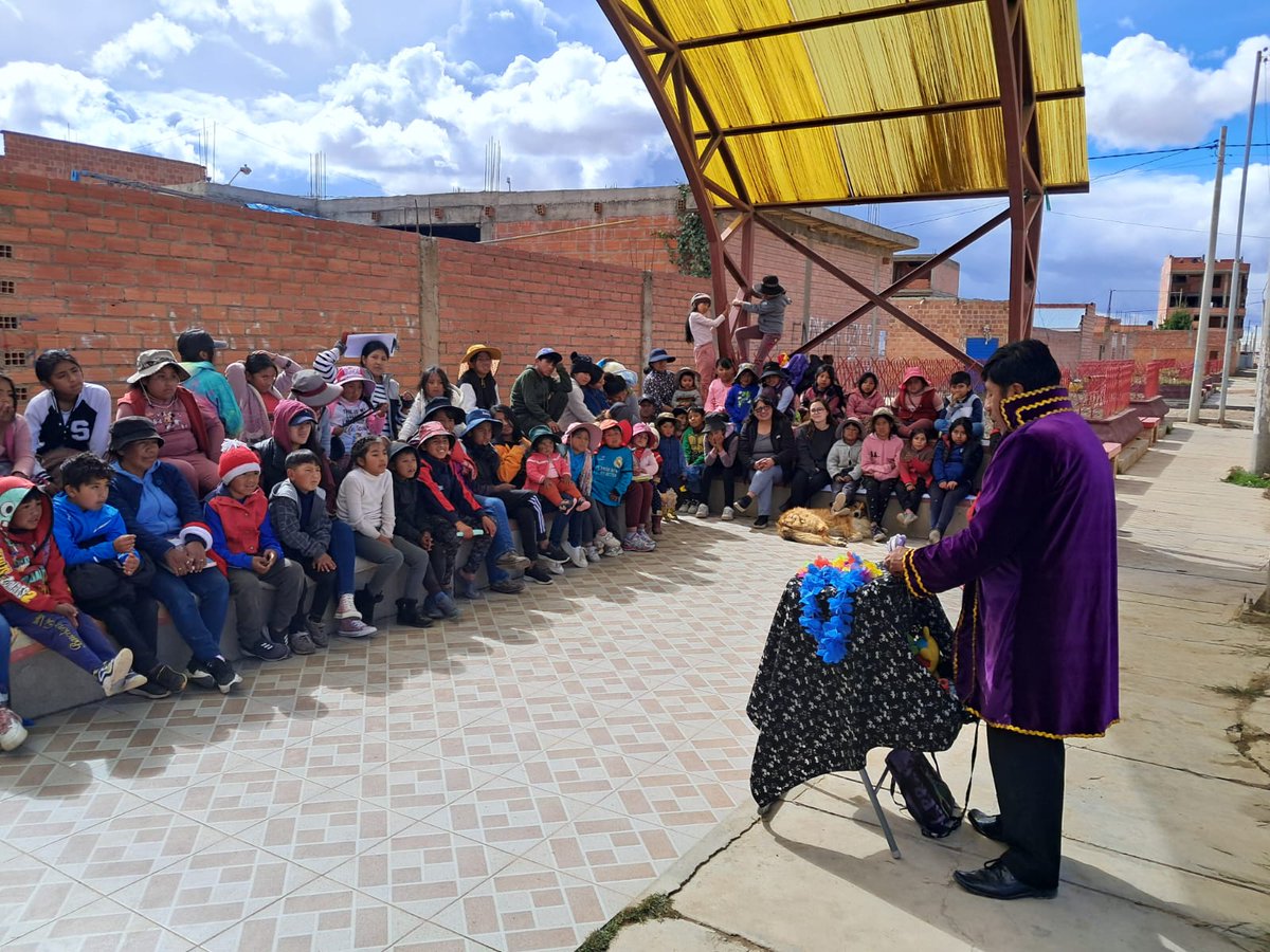 ATD Bolivia tweet media