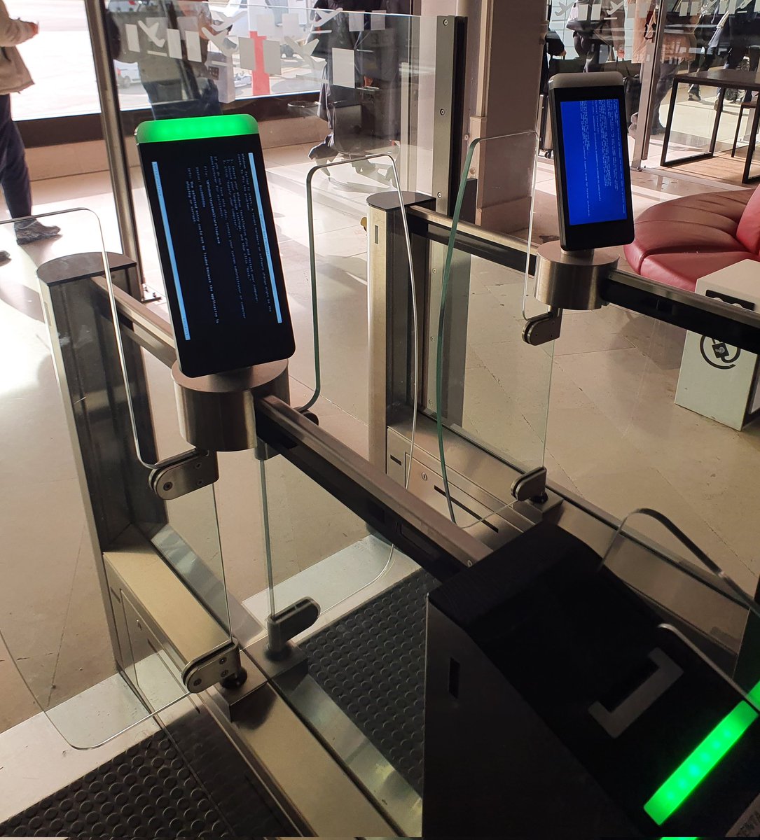 As a monday #fail #bsod #cybersecurity