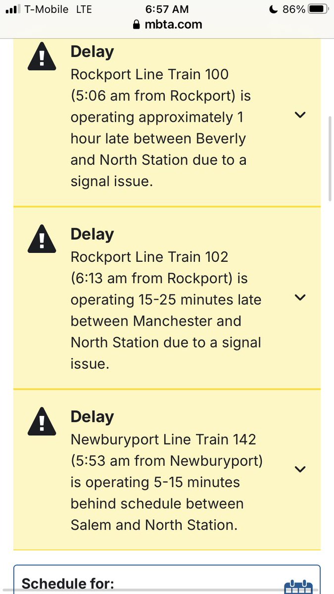 theodorakb's tweet photo. Another Monday morning, @MBTA_CR and people trying to get to work on time.
#mbtareform #returntooffice #economicsupport https://t.co/lFubWqcomk