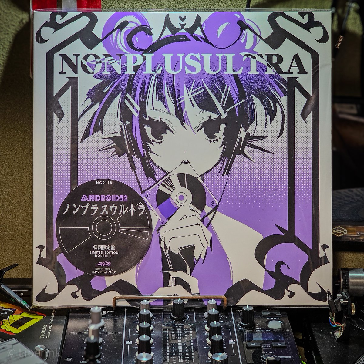 tako180's tweet photo. レコードDigりに行って、
パッと目に止まってジャケ買いしたら、
めっちゃ良いアルバムだった‼️✌(´>ω<`)✌
Went record digging and picked up an album just because the cover caught my eye—turned out to be an amazing find!🔥🔥🔥
#VINYL #ANDROID52 #Nonplusultra #futurefunk https://t.co/KzcGawG7r1