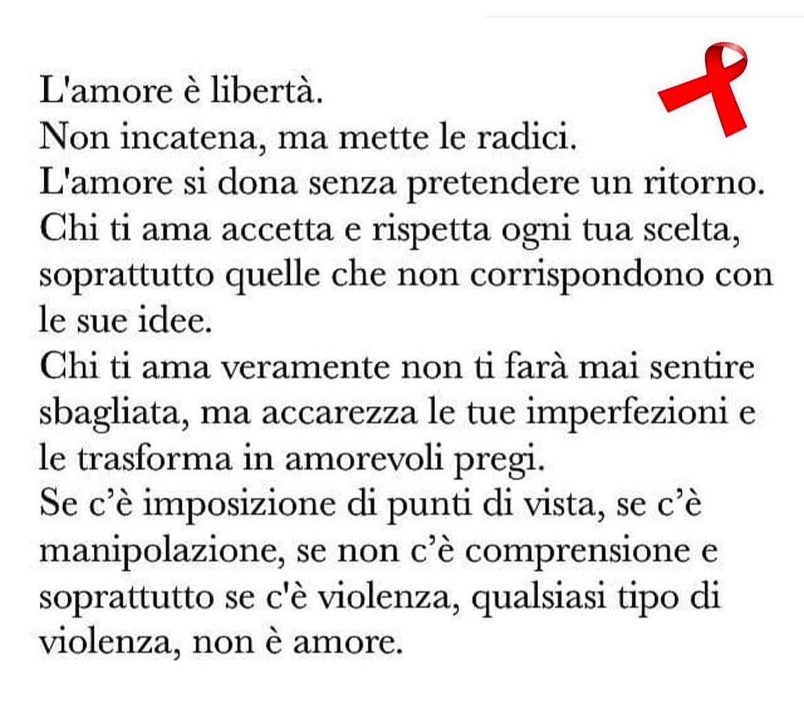 🔴 C’è tanto ancora da fare, purtroppo.

Giornata Internazionale per l’Eliminazione della Violenza contro le Donne #25novembre