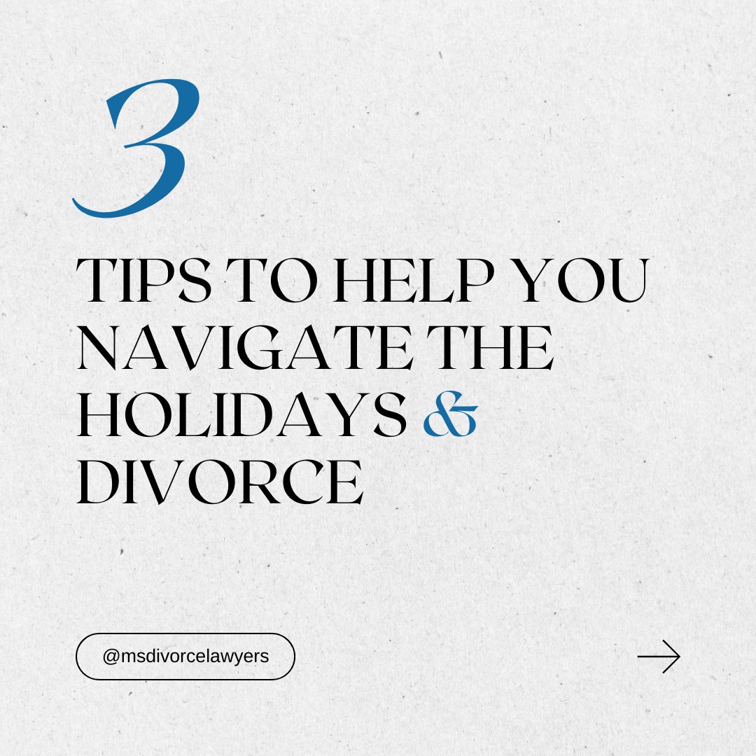 msdivorce's tweet image. These steps can help you navigate the holidays with a sense of peace and intention during this challenging time. #NavigatingDivorce #CopingWithChange #SelfCareMatters #ThrivingThroughTransitions #HolidayHealing #CoParentingTips #DivorceAndHolidays