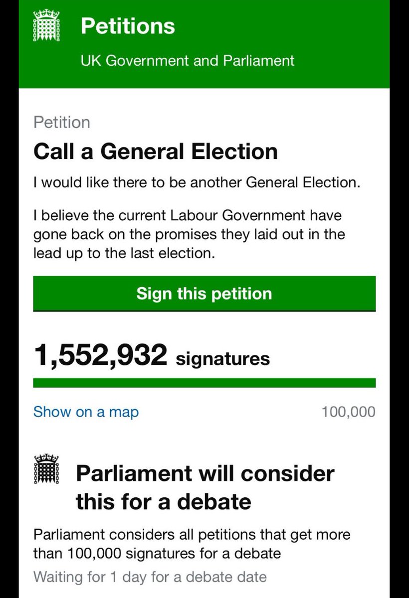 The people are standing up Liebour need to understand the people are not happy #PoliticsLive