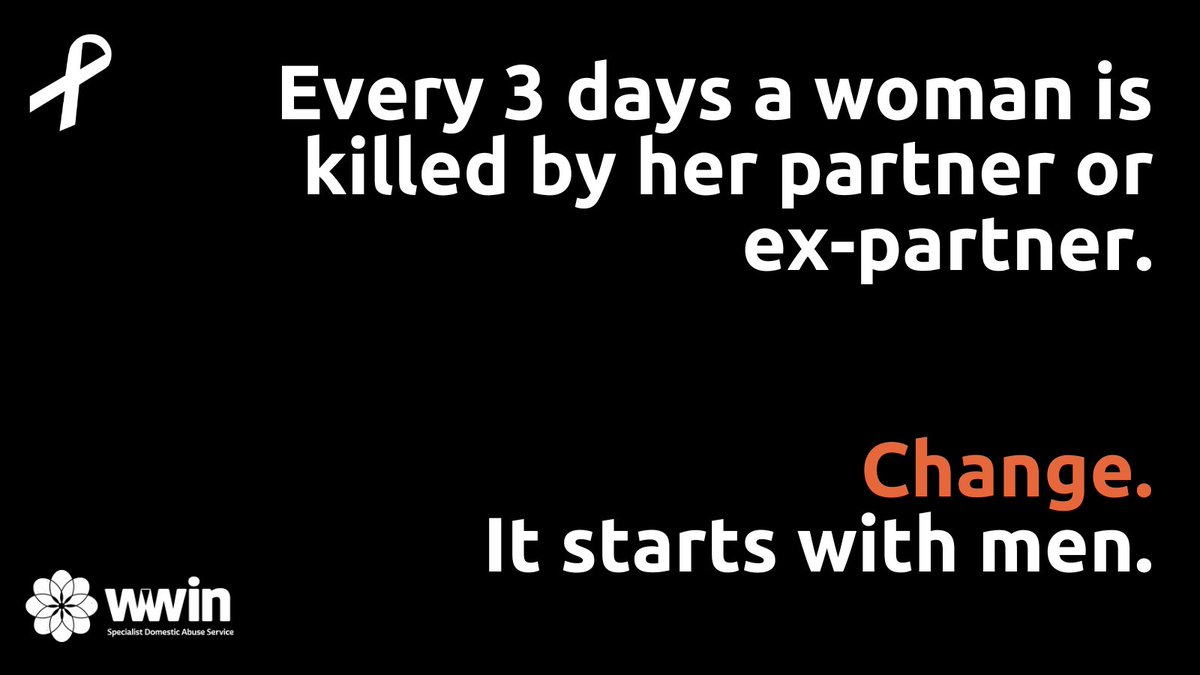 This is  the reality that cannot be ignored. These are not just statistics, these are lives lost, leaving behind grieving families and communities. Violence against women and girls is a national emergency and we need action now. Change starts with men.
wwin.org.uk/WRD-16-days