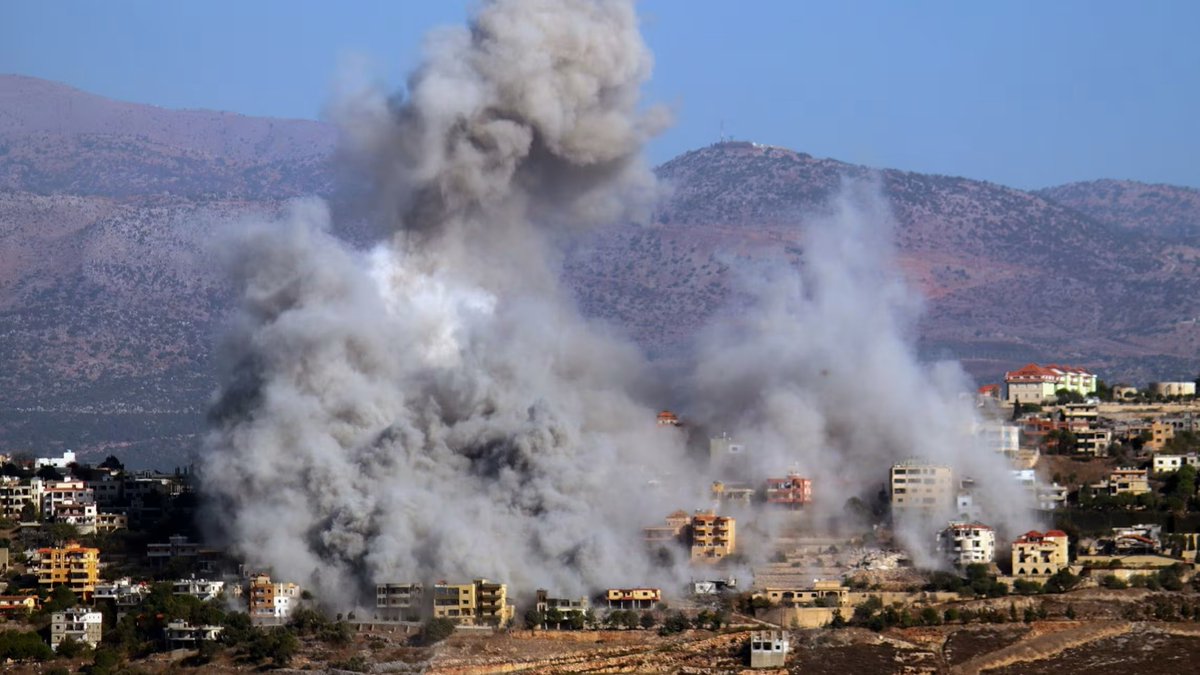 GulfTimes_QATAR's tweet image. Israeli entity issues #warning to #evacuate areas in Southern suburbs of #Beirut  

gulf-times.com/article/695296…