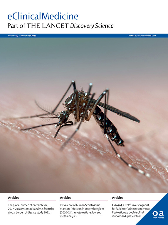 eClinicalMed's tweet photo. 📢November issue now online featuring #entericfever, #Parkinsonsdisease, #melanoma, #liverfibrosis, #thyroidcancer, #obesity, #hipfracture, #ADHD, and more with our editorial on #Dengue
…all available #OpenAccess❗️
Read more here: https://t.co/XI7a8RNySh
Attribution: Getty https://t.co/jkLNgeQOKg