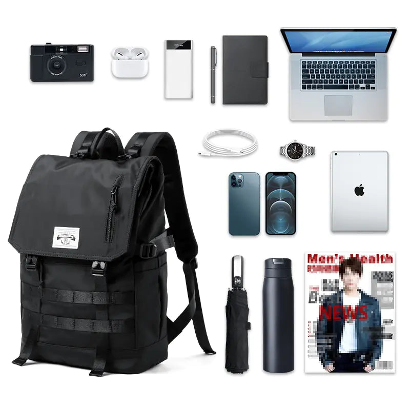 Inspiratio11402's tweet image. 💖 Roll Top Backpack for Men Flap Rucksack Expandable Fit 17inch Laptop Roll Up Backpack for Commute 💖 by Ship Trendz
#ExpandableBackpack #Men’sRucksack #RollTopBackpack