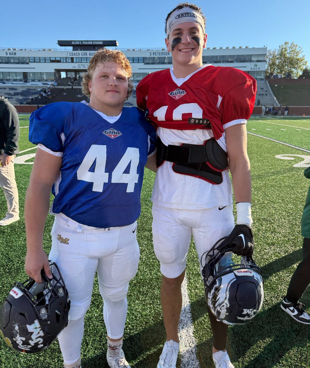 JT Wall (@coach_jtwall) on Twitter photo Congrats to JMA seniors <a href="/davidtoddd_23/">David Todd</a> and Bradyn Jenkins for playing in the GIAA all star game this weekend. Congrats to JMA seniors <a href="/davidtoddd_23/">David Todd</a> and Bradyn Jenkins for playing in the GIAA all star game this weekend.