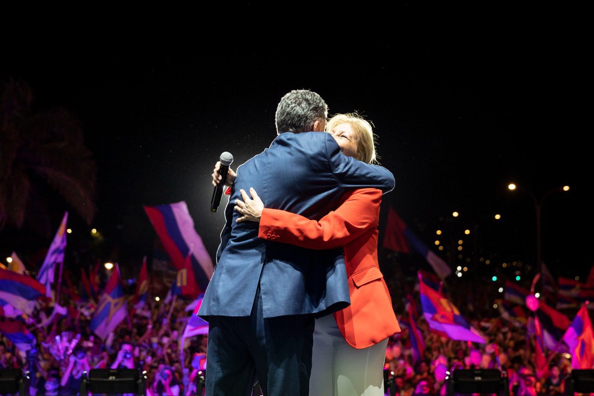 Gracias. ¡Sabremos cumplir!