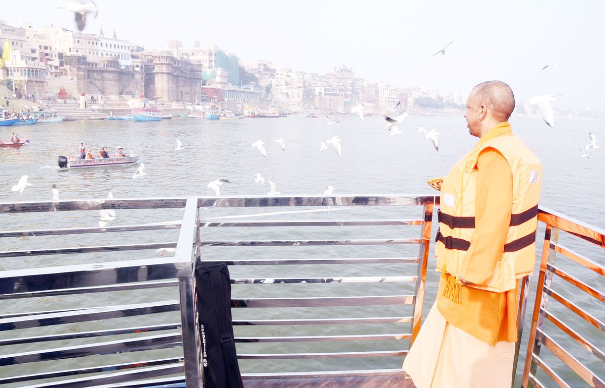 myogiadityanath's tweet image. हरि ब्यापक सर्बत्र समाना...

हर हर गंगे!