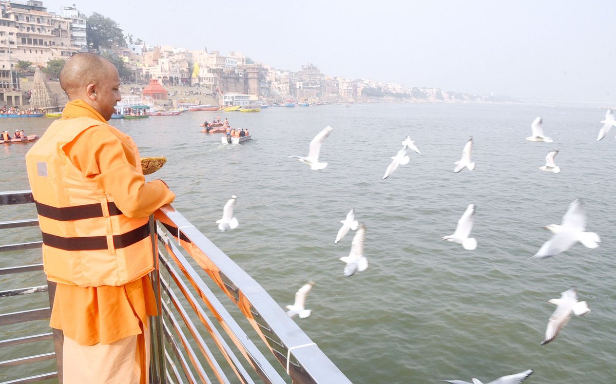 myogiadityanath's tweet image. हरि ब्यापक सर्बत्र समाना...

हर हर गंगे!