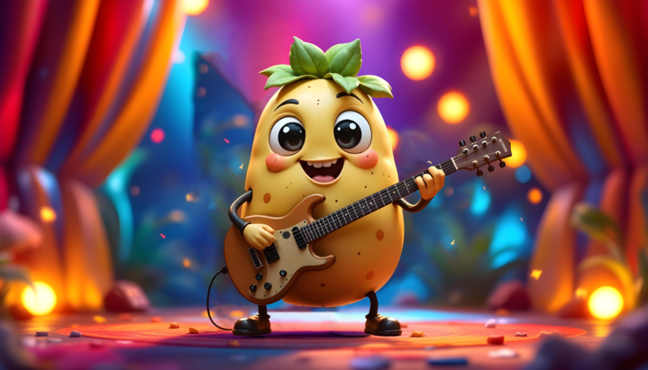 TapFarmofficial's tweet photo. 🌟 Say Hello to Superstar Potato! 🥔

From humble roots to the spotlight, Superstar Potato proves that even the simplest beginnings can lead to greatness. Watch as this legend turns every tap into a shining reward! 🌾✨

Stay tuned—more Tapfarm heroes are coming soon! 🚀 https://t.co/AdsCxh8vLt