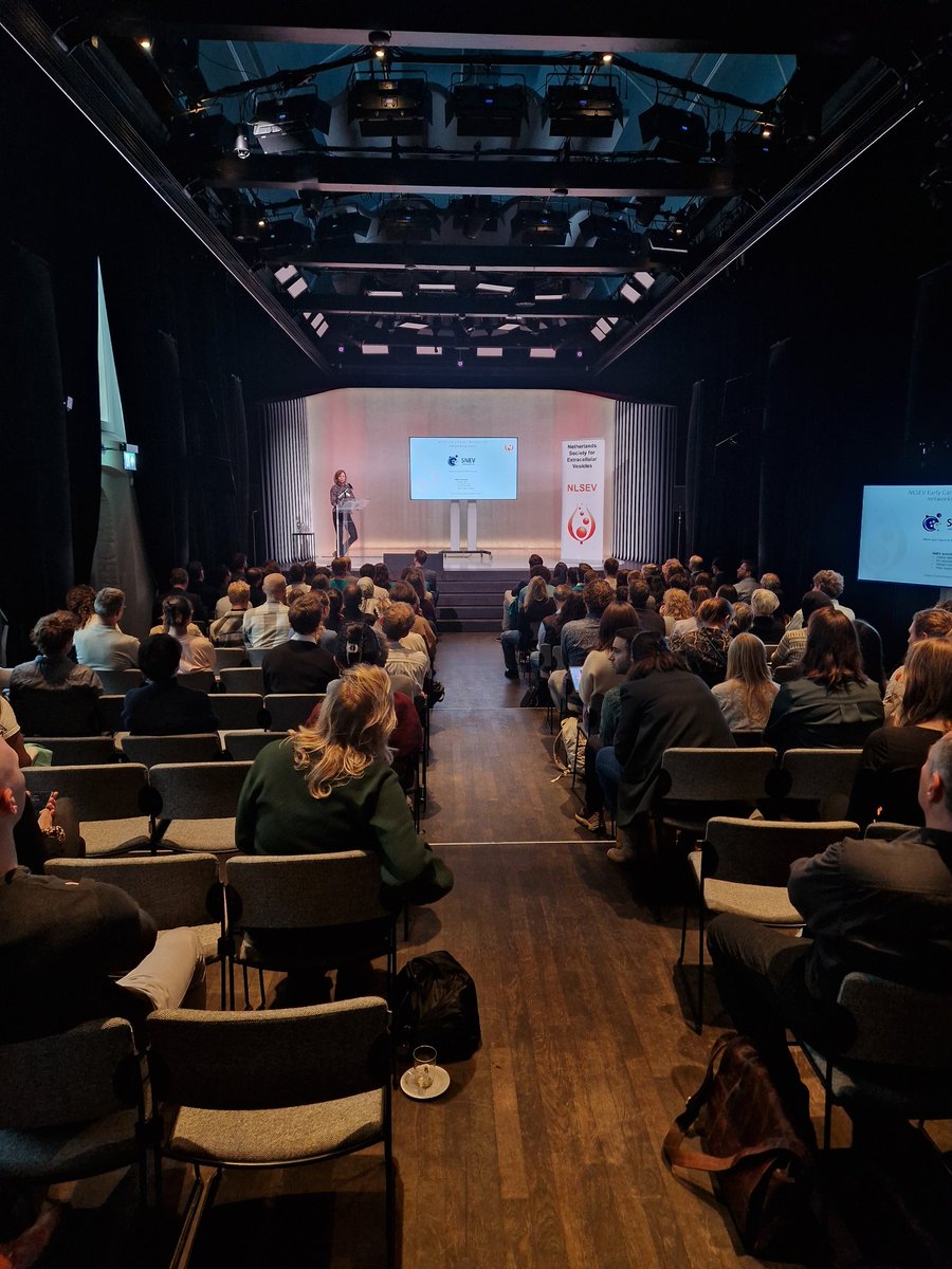 NLSEV (@nlsev_) on Twitter photo #NLSEV2024 has started!
Welcome by NLSEV president <a href="/EstherNolteHoen/">Esther Nolte-'t Hoen</a> to all researchers and sponsors! We have two amazing days of talks, posters and networking ahead! #NLSEV2024 has started!
Welcome by NLSEV president <a href="/EstherNolteHoen/">Esther Nolte-'t Hoen</a> to all researchers and sponsors! We have two amazing days of talks, posters and networking ahead!