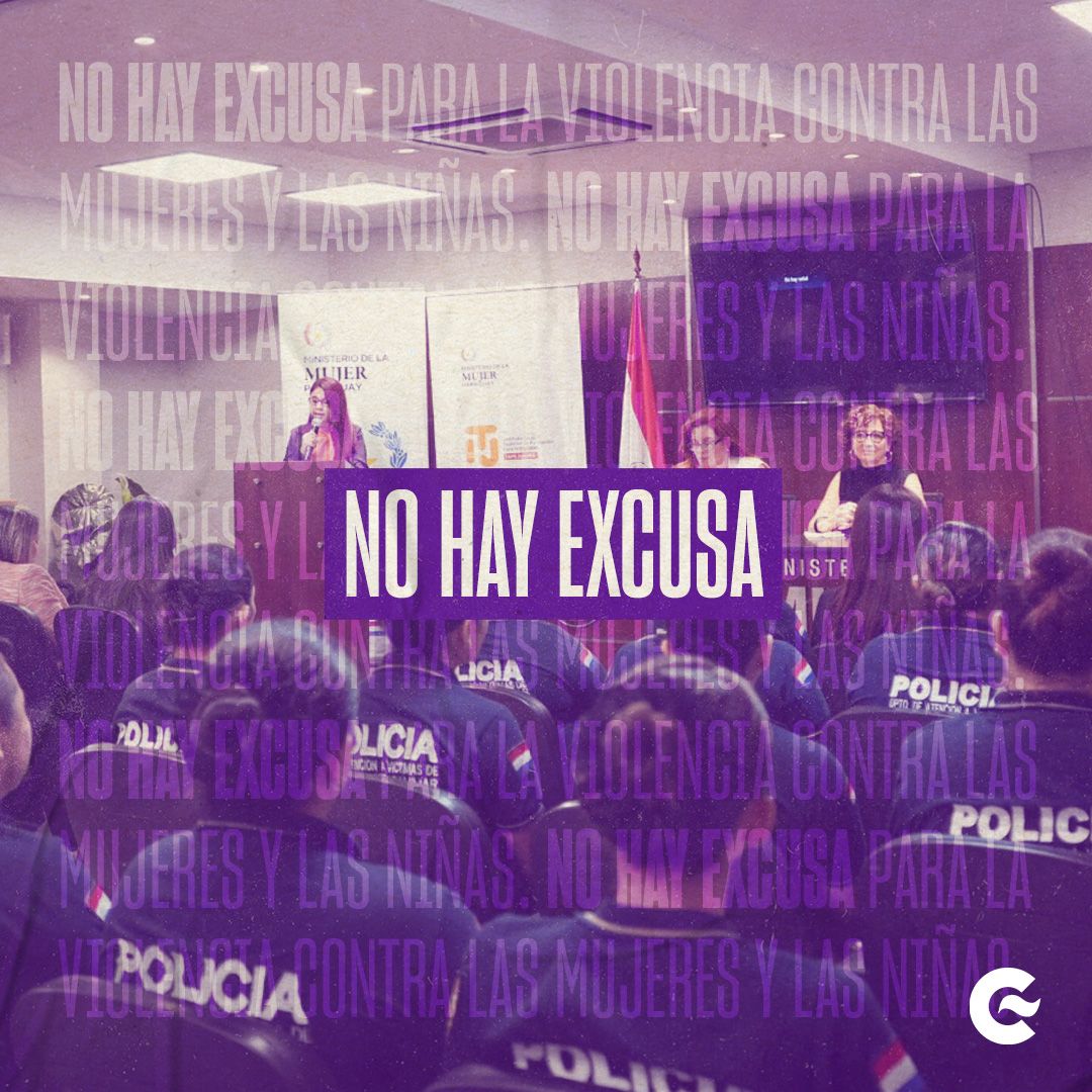 🟣👮🏽 En Paraguay, su Policía Nacional ha recibido capacitaciones clave para mejorar la atención a mujeres víctimas de violencia de género con el apoyo de @FIIAPP.

#SomosCooperación

👉🏽 bit.ly/3CIPR6Y