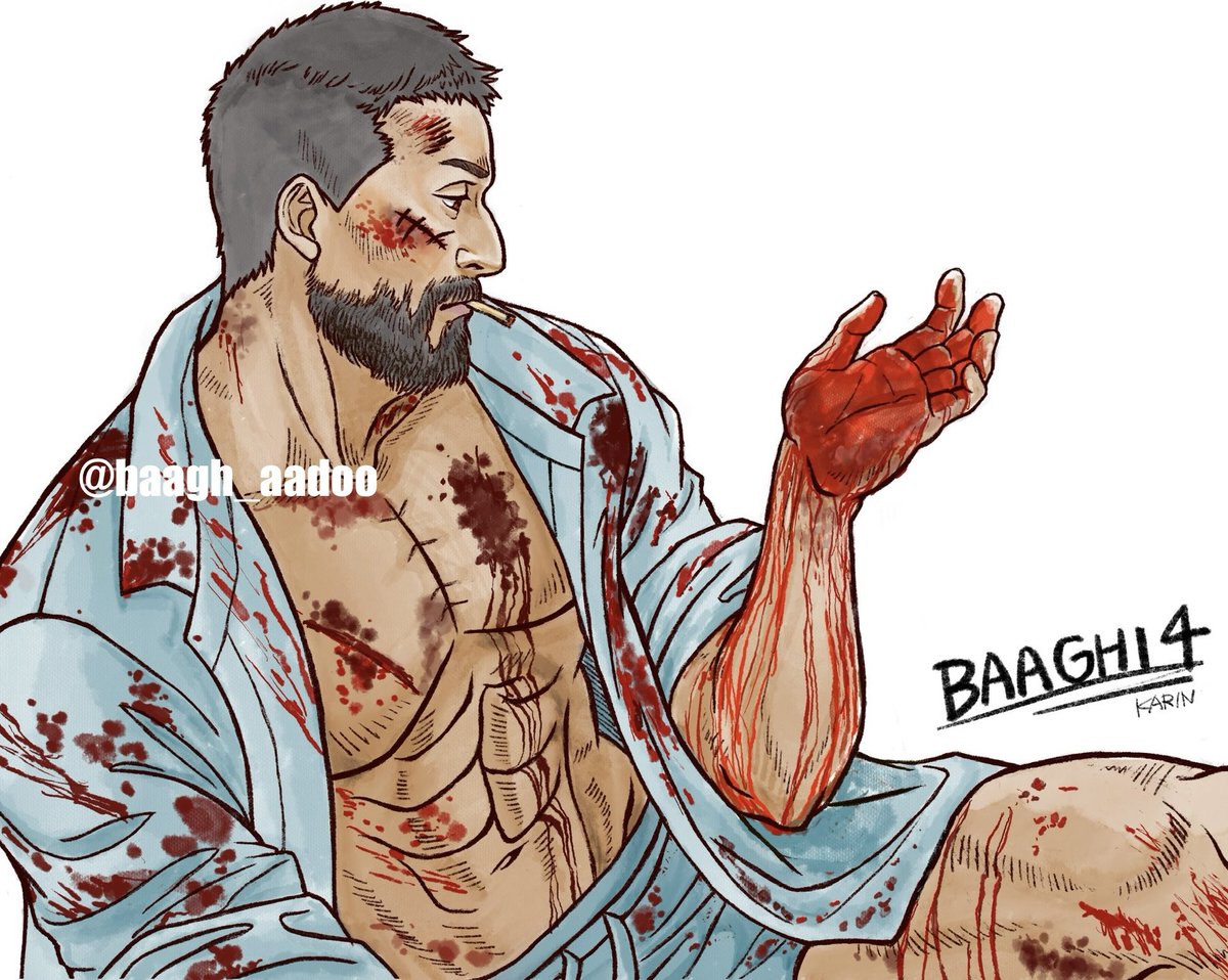 Baaghi4
血🩸注意⚠️
