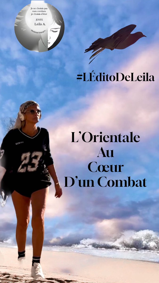 mademoi40150313's tweet image. #LEditoDeLeila 

Hier, lors d'une discussion sur un #Spaces , j'ai été frappée par des #propos qui m'ont incitée à intervenir pour clarifier certaines idées. 

On reprochait aux #musulmans de France de ne pas assez combattre l' #antisemitisme et l’´#Islamisme . 

Mon doux prénom