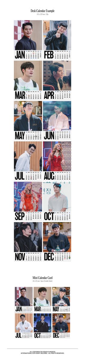 ⠀
🦋 𝘿𝙊𝙉’𝙏 𝙒𝙊𝙍𝙍𝙔 𝘽𝙀 𝙃𝘼𝙋𝙋𝙔
2025 𝘒𝘺𝘶𝘯𝘨𝘴𝘰𝘰 𝘚𝘦𝘢𝘴𝘰𝘯’𝘴 𝘎𝘳𝘦𝘦𝘵𝘪𝘯𝘨𝘴 

✔️ #서경수 배우님 탁상 달력 공구 
✔️ 공구 기간 : ~ 2024. 12. 07

🔗 witchform.com/deposit_form/7…