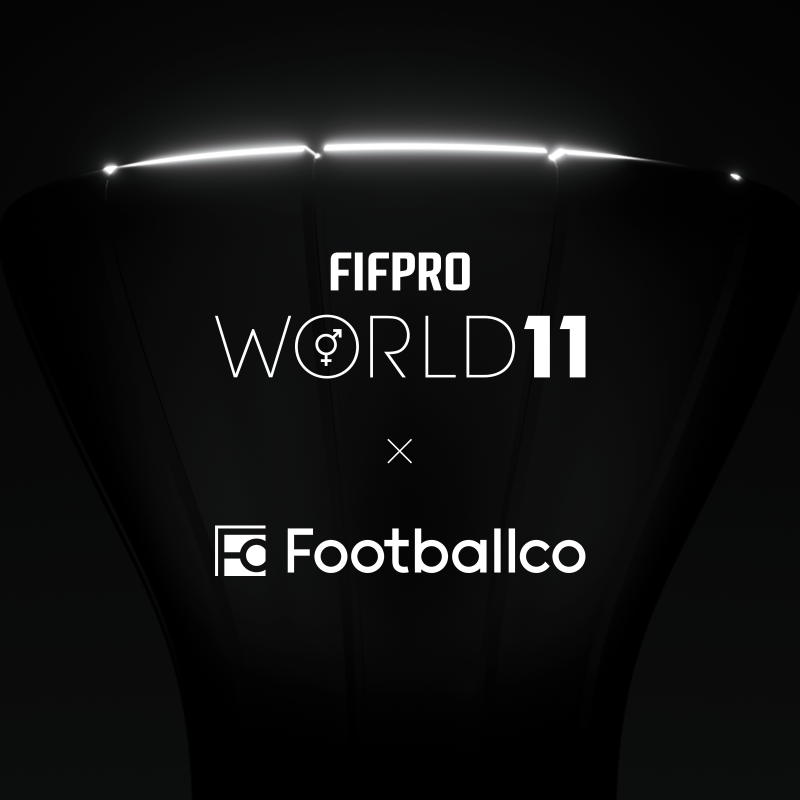 FIFPRO's tweet photo. 🤝 #FIFPRO is teaming up with @Footballco to celebrate the #World11 through its global portfolio of brands, such as @GOAL and @Indivisa_FC.
 
Together, we’re bringing fans closer to the only global football award decided exclusively by players.
 
Watch this space 👀