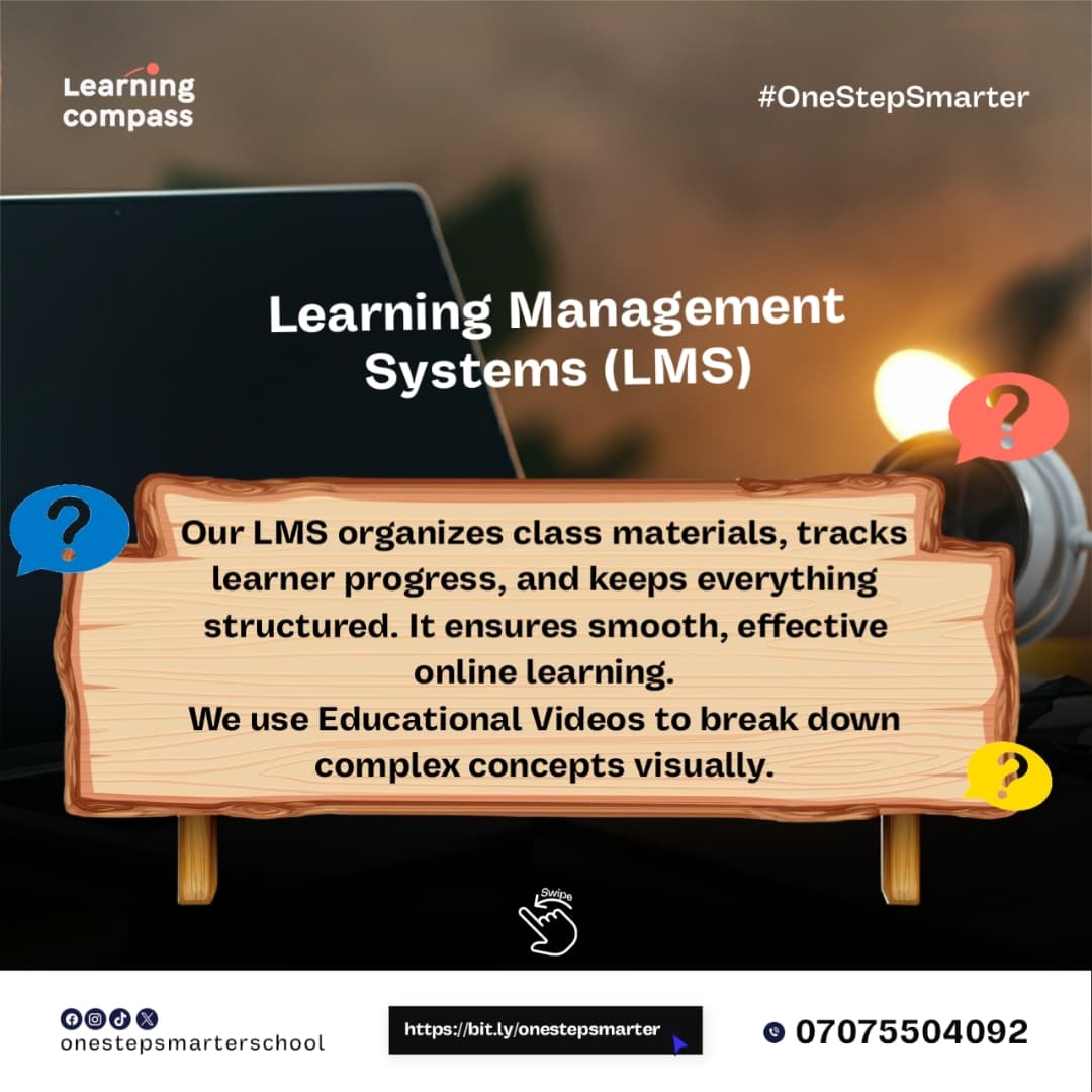 OnestepsmarterS's tweet photo. Your child rarely get outstanding result?
Looking for way out?
Ready to elevate their learning experience?
Join Onestepsmarter Online School today and experience the power of innovative tools for your children success! Message us now to enroll
#onlineschool
#onestepsmarter https://t.co/SGUAhkkbXg