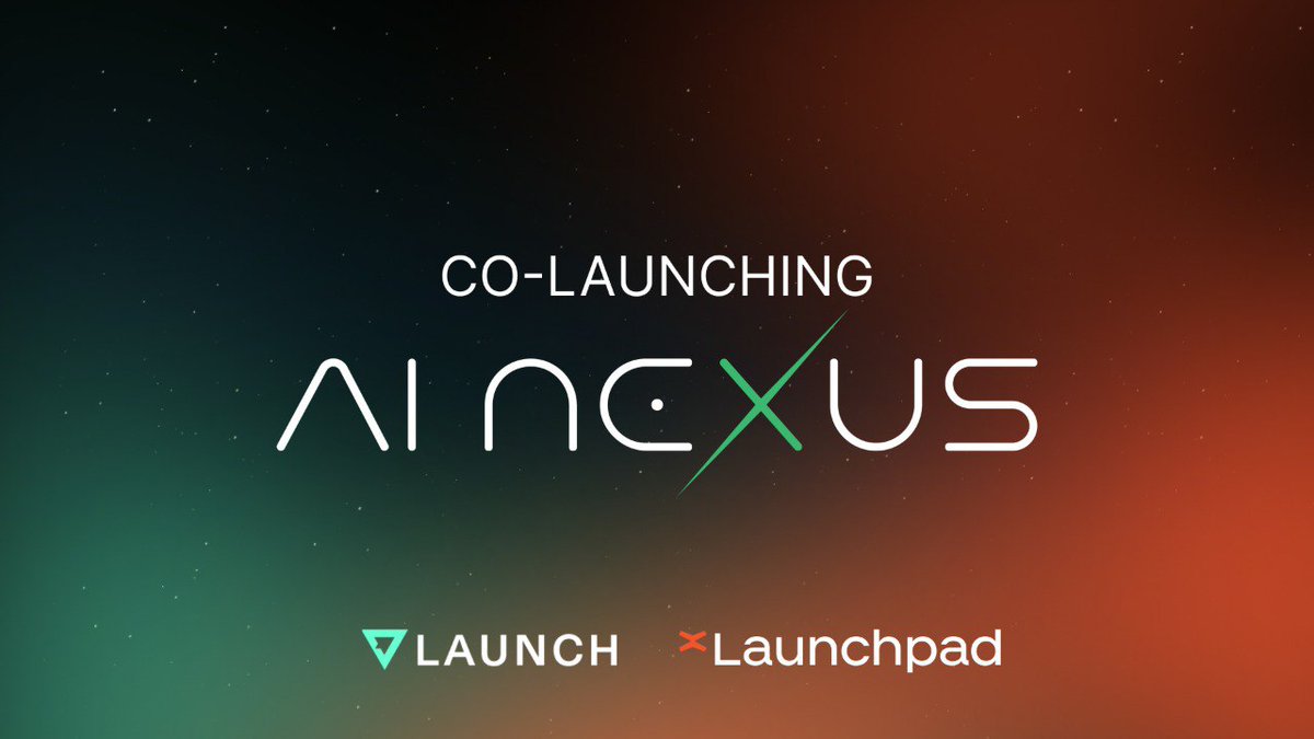 ✅Exciting New Project Announcement✅

We’re thrilled to co-launch <a href="/_AI_Nexus/">AI Nexus</a> in collaboration with <a href="/xLaunchpadApp/">xLaunchpad</a>.

AI Nexus continues to captivate communities with its groundbreaking Social Playground—a mobile-first infrastructure merging AI and Blockchain.

Together, we aim to
