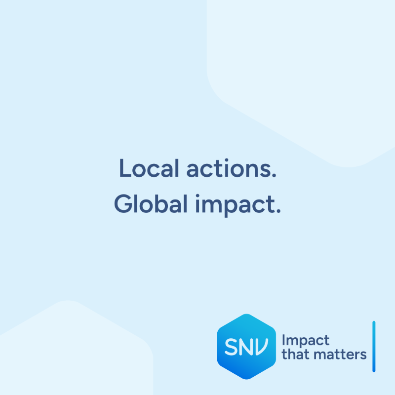 SNVworld's tweet photo. 🌾 Farmers are facing unpredictable weather, depleted soils &amp; growing risks to livelihoods &amp; food security.

At SNV, we work with farmers to build climate resilience through locally-led approaches.

Local action for global impact. #SNVImpactThatMatters

🔗 https://t.co/cFoBrt3OtG