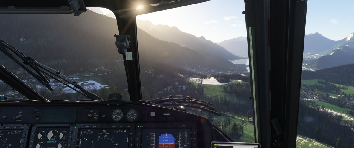 Fatcat742's tweet image. J&apos;adore cette hélico H225 de @HYPEAircraft sur #MFS2024