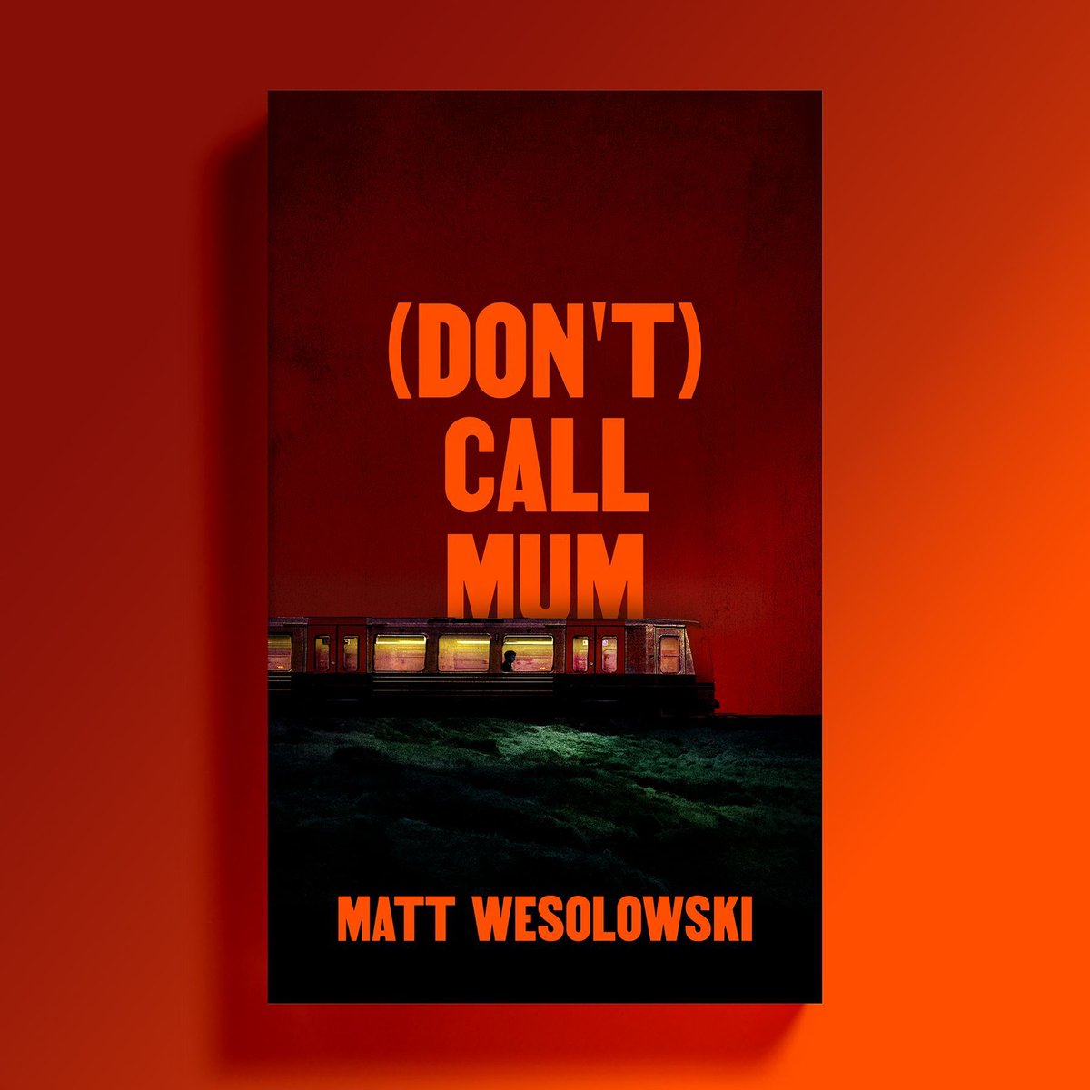 Matt Wesolowski (@concretekraken) on Twitter photo Coming May 2025
(Don't) Call Mum.
When a train unexpectedly stops, a sinister figure emerges from the darkness outside....
Pre-orders available now
Bloggers and other lovely reviwing folk, please contact <a href="/wildhuntbooks/">Wild Hunt Books</a> for an ARC Coming May 2025
(Don't) Call Mum.
When a train unexpectedly stops, a sinister figure emerges from the darkness outside....
Pre-orders available now
Bloggers and other lovely reviwing folk, please contact <a href="/wildhuntbooks/">Wild Hunt Books</a> for an ARC