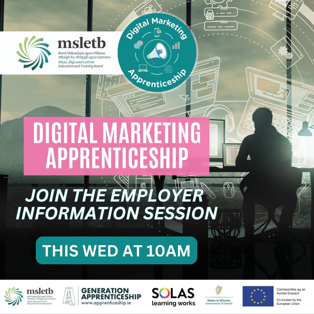 Digital Marketing Apprenticeship tweet media