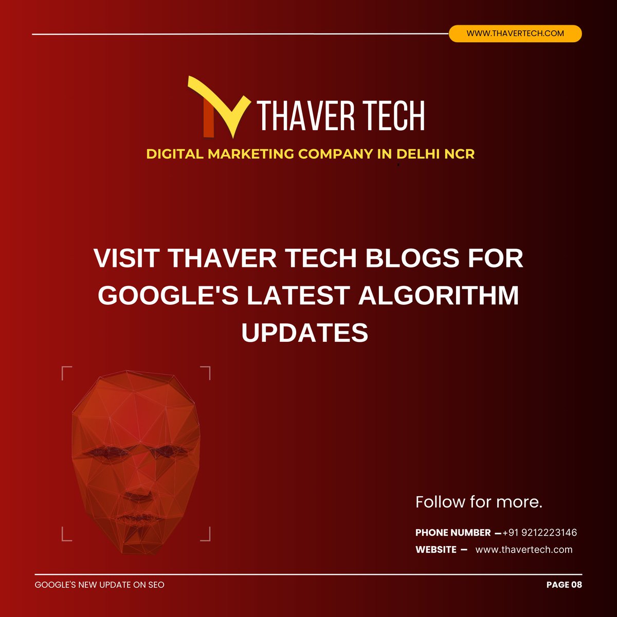 thavertech__'s tweet image. Understand Impact of Google&apos;s Latest Update on SEO with Images.
Read this Blog to understand the Impact of Google&apos;s New Update on SEO in detail-  thavertech.com/google-new-upd…
.
.
.
#googleseoupdate #seotips #seocompanyindelhincr #thavertech