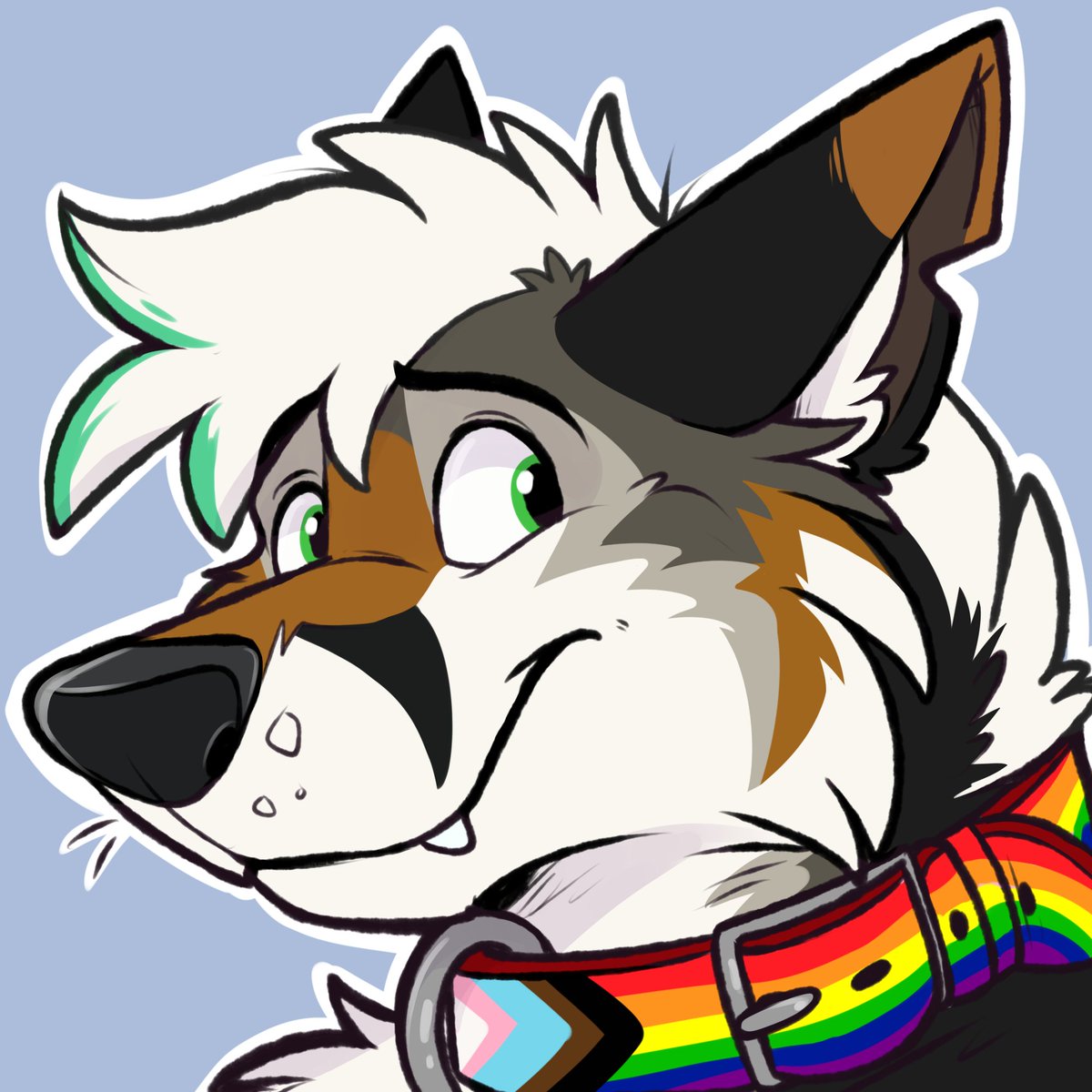 Werewolfaboo's tweet photo. ⭐️Headshot c0mmissions OPEN ⭐️

-£5⃣0⃣gbp each (+£15gbp for latex/shiny shading)
-Can do up to 3 headshots per customer
-Can be TF or non-TF

If interested please DM me! https://t.co/M9NqcEeR10