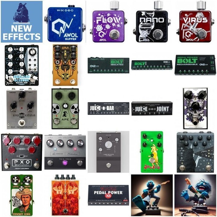 EffectsDatabase's tweet photo. Added last week: 22 new pedals 
-- 
https://t.co/8E8xWFlTsO
-- 
https://t.co/OdtT8FIQho 
https://t.co/qdsTxA0qSa 
https://t.co/HEWhhb8kpR 
-- 
#effectsdatabase #fxdb #guitarpedals #guitareffects #effectspedals #guitarfx #fxpedals #pedalporn #geartalk #knowyourtone #pedalboard https://t.co/O3pBUukgUa