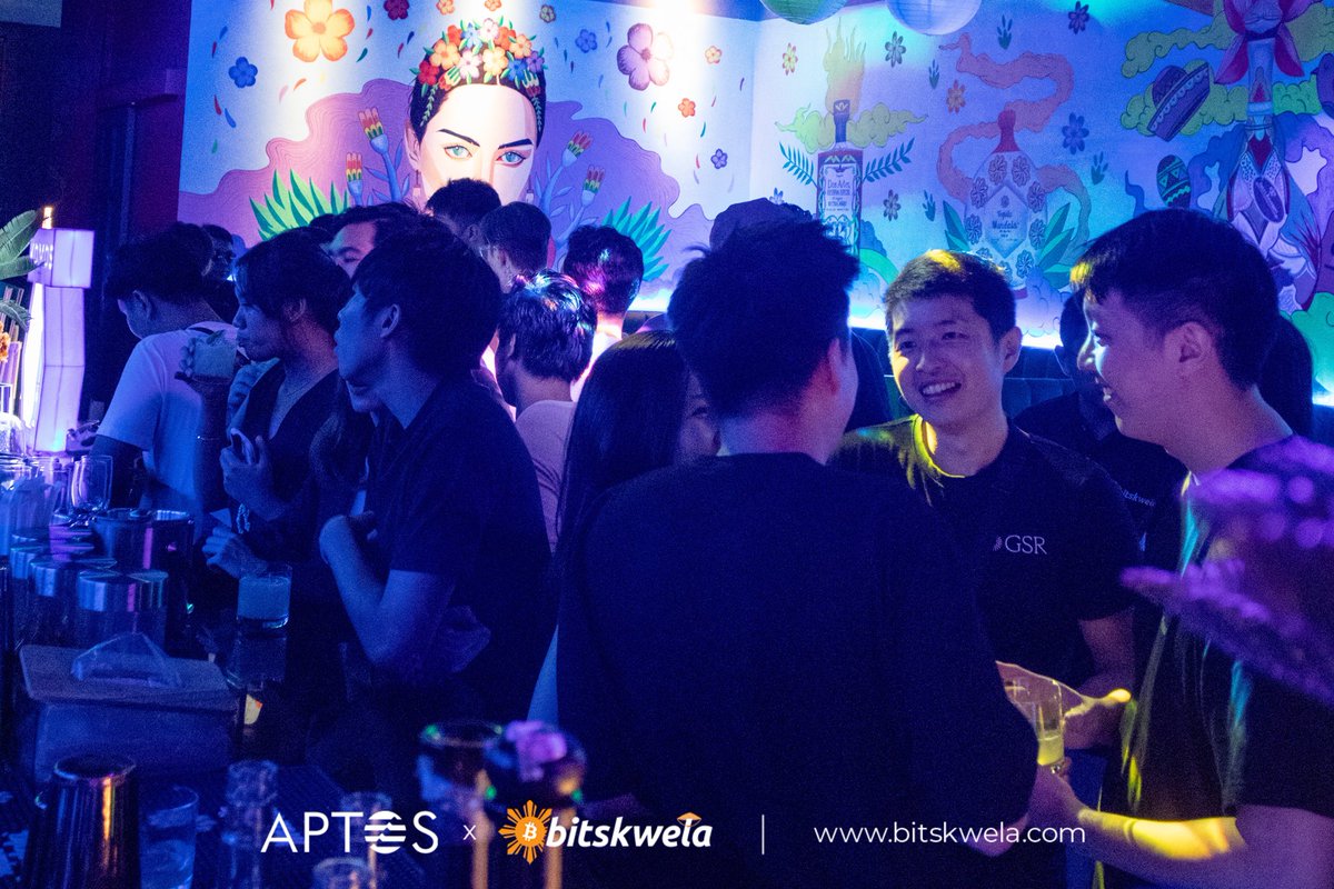 bitskwela's tweet image. 3/ Nights like these showcase the strength of the local Web3 ecosystem. Here’s to more opportunities to grow and collaborate in the blockchain space!

#AptosAfterDark #Web3Community #BlockchainPH 🌌