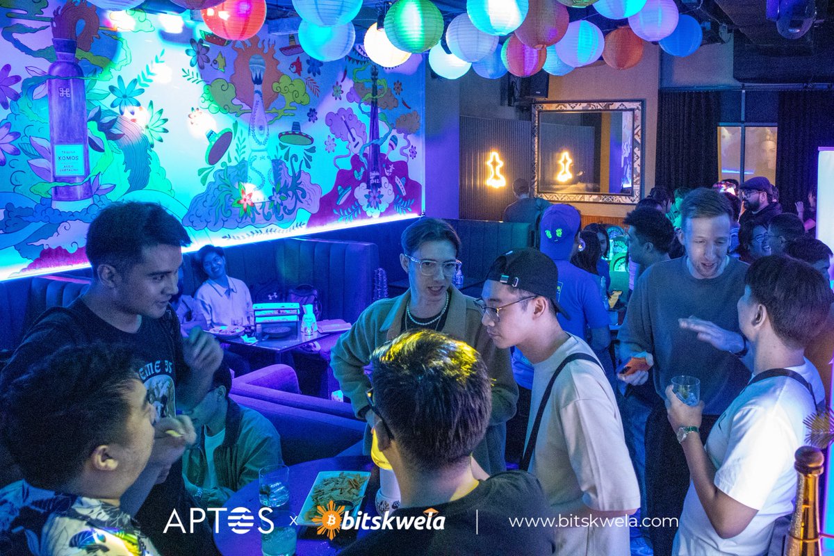 bitskwela's tweet image. 3/ Nights like these showcase the strength of the local Web3 ecosystem. Here’s to more opportunities to grow and collaborate in the blockchain space!

#AptosAfterDark #Web3Community #BlockchainPH 🌌