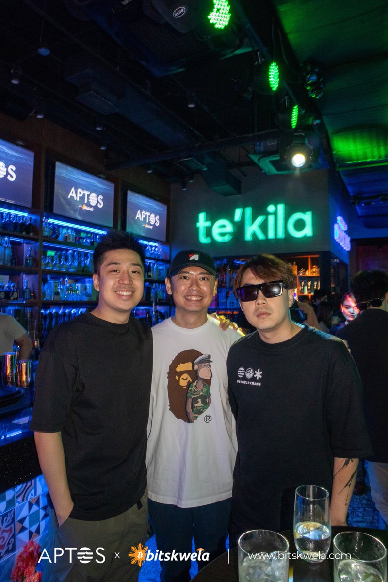 bitskwela's tweet image. 3/ Nights like these showcase the strength of the local Web3 ecosystem. Here’s to more opportunities to grow and collaborate in the blockchain space!

#AptosAfterDark #Web3Community #BlockchainPH 🌌