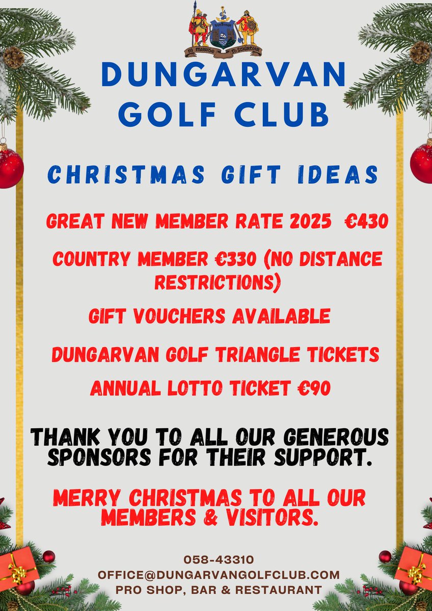 Dungarvan Golf Club tweet media