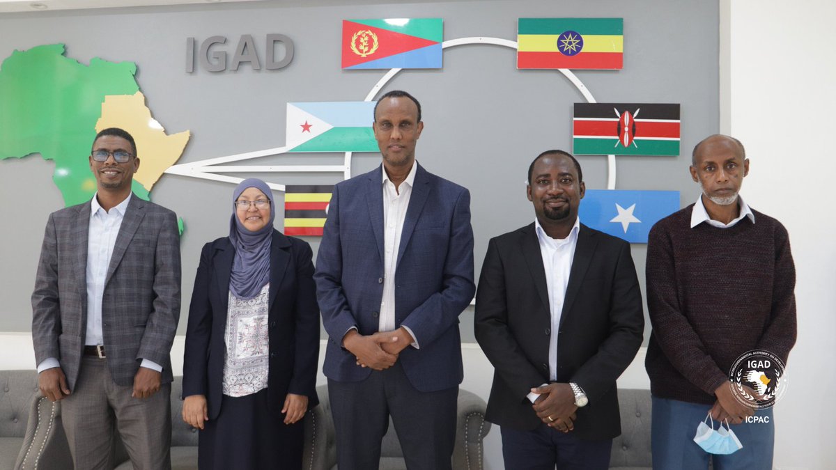 📢 As part of the mobility component of the #ACEWATER IIIEU funded project, Dr. Charles Gyamfi from #RWESCK-KNUST Department of Civil Engineering, Kwame Nkurmah University of Science and Technology, PMP Kumasi, 🇬🇭Ghana, is visiting #ICPAC from Nov 25th to 29th. 

Dr. Charles was