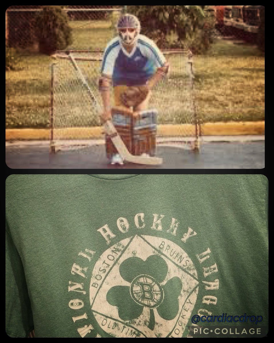 Ahhh… the days of the Mylec &amp; simple hockey. From the masks to moving nets everytime a car came by.  🥅 
Plenty of balls went down storm drains in my day. I grew up in a hockey town &amp; even
played in an organized youth league in my city.
Nothing beats Street Hockey… Nothing. 🏒