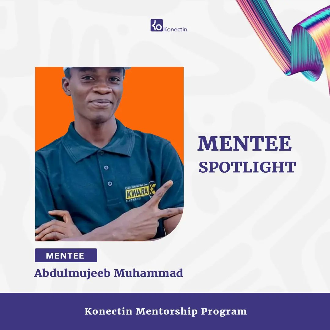 konectin_'s tweet photo. Big congrats to our Mentee and Mentor of the Week! 🎉 Your hard work and growth inspire us all. Let’s keep pushing to do better and reach new heights. Keep shining! 🌟
#mentorshipmatters #careergoals #growthmindset #menteeoftheweek #mentoroftheweek #konectin https://t.co/ukO3MX3y7I