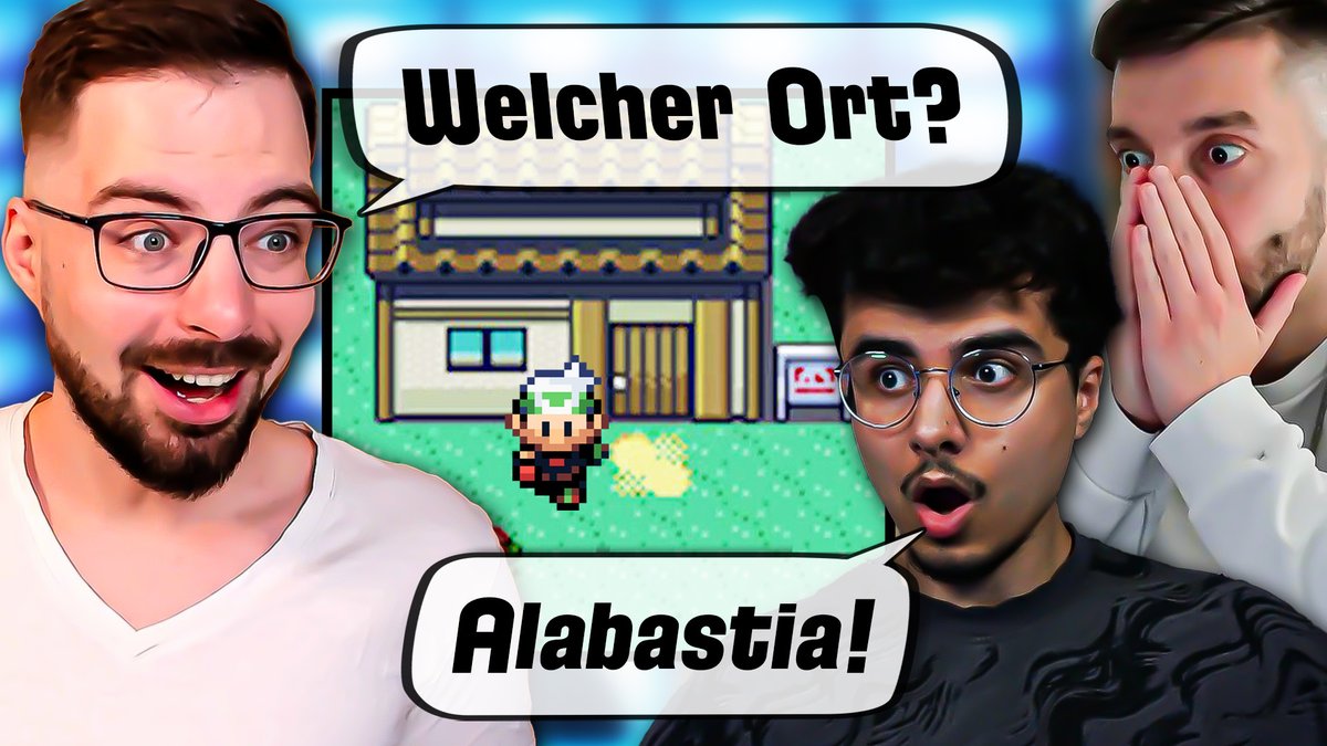 NEUES QUIZ-FORMAT

Erkennen sie diese Orte? Können sie diese Musik-Themes zuordnen? Und, und, und!

mit <a href="/PresPres_/">Present</a> <a href="/ElScizor/">Lars</a> @OG_DNZ und <a href="/PokgalaxyYT/">Pok</a> 

youtube.com/watch?v=24jOnM…