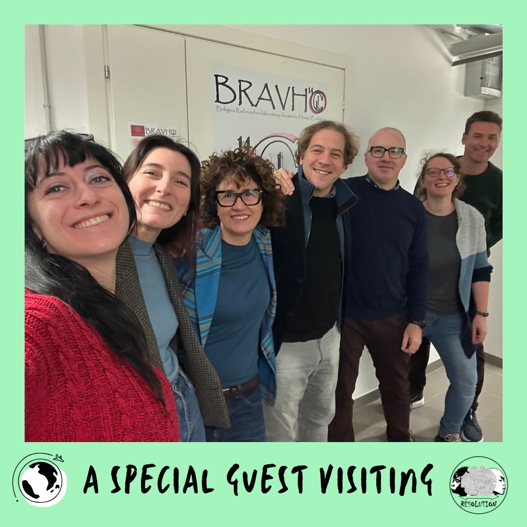 ERC_RESOLUTION's tweet image. ✨🔬 Glad to welcome #Professor Marcello Mannino from @AarhusUni_int at the #BRAVHOLab, @Ciamician_unibo, to discuss new #inspiring lines of #research!
@ERC_Research