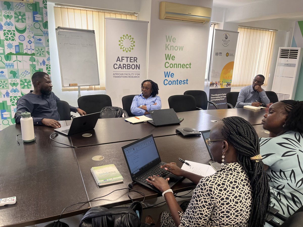 UNUINRA's tweet photo. Planning and discussing phase 2 of your #FORESTOKYEMAN project with @UNEP_Africa @UNDPGhana @UNVolunteers @arochaghana and other development partners!
Conserving forest Okyeman and its natural resource requires knowledge and capacity building on environmental laws. https://t.co/azUauGJELl