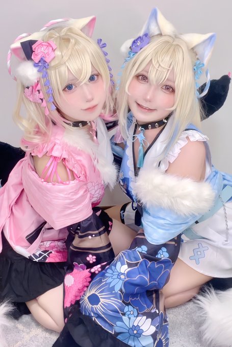 Twitterのコスプレ画像3