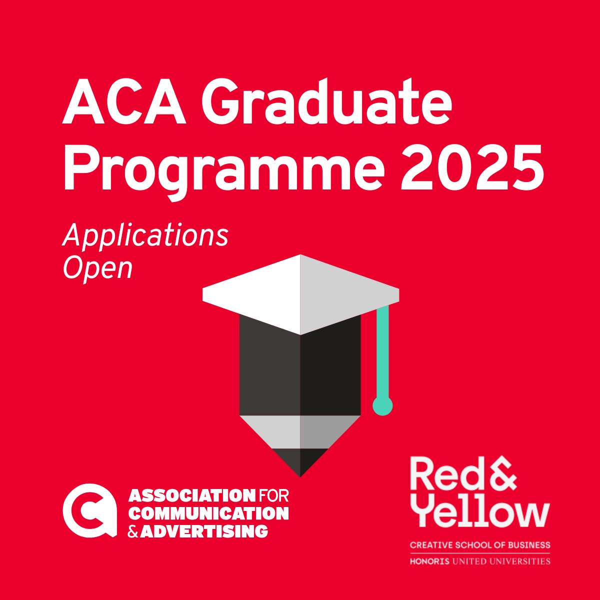 ACA South Africa (@aca_sa) on Twitter photo Hiring interns or graduates? Then enrol them in <a href="/RedAndYellowEd/">Red & Yellow School</a>'s MAC Grad Programme.
The second cohort launches on Mon, 17 Feb.
Secure a spot contacting
✉️corporatetraining@redandyellow.co.za for more information.
Limited Seats Available
#MAC #Interns #Graduates #Advertising Hiring interns or graduates? Then enrol them in <a href="/RedAndYellowEd/">Red & Yellow School</a>'s MAC Grad Programme.
The second cohort launches on Mon, 17 Feb.
Secure a spot contacting
✉️corporatetraining@redandyellow.co.za for more information.
Limited Seats Available
#MAC #Interns #Graduates #Advertising