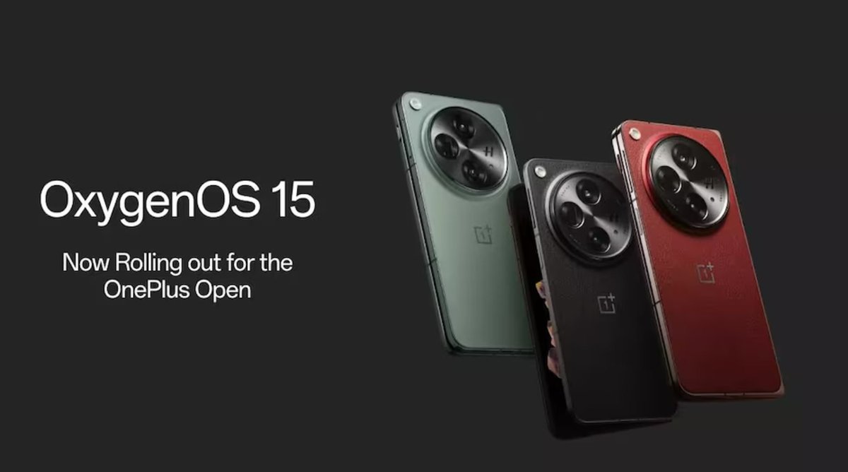 TanaysinghT's tweet image. 🚨OnePlus Open now getting OxygenOS 15 #OnePlus #OxygenOS15