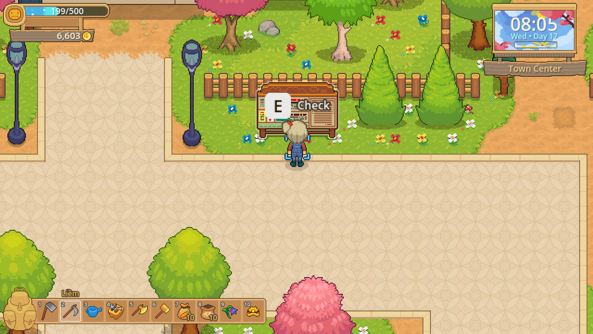 PeacefulDaysRPG's tweet photo. The new monthly devlog is live on Steam! I’ve accomplished a lot this month. If you like the game, please consider adding it to your wishlist, it means so much to me!

https://t.co/guo7HqogWm https://t.co/LcYdGWlW6p