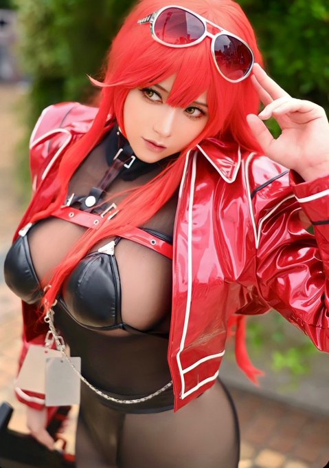 Twitterのコスプレ画像1
