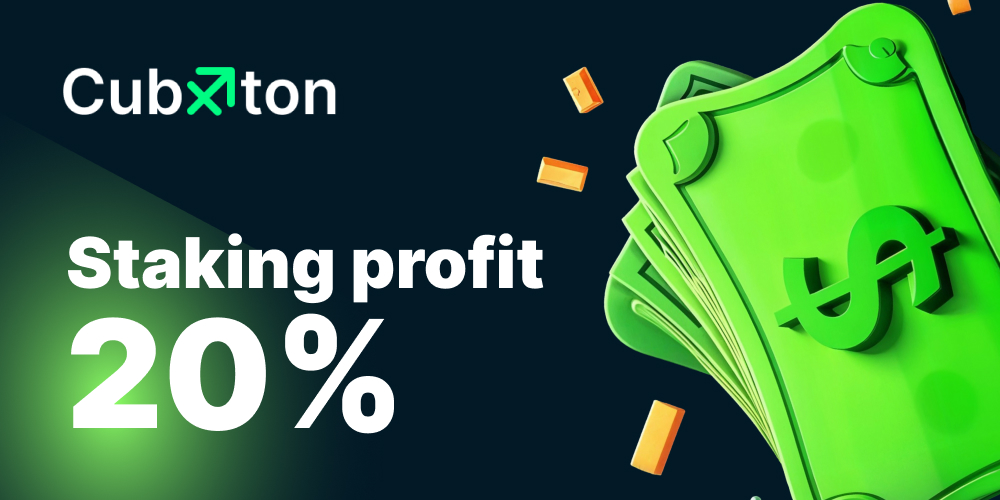 Cubxton's tweet photo. Exciting news! 🎉 20 days since launch, early stakers have already earned back their investments +20% profit! 🚀 CUBXTON is growing fast with updates &amp; more to come. Thank you for your support – together, we're just getting started! Keep staking with CUBXTON! 💰 #Crypto #Staking https://t.co/fD15yHpCvH