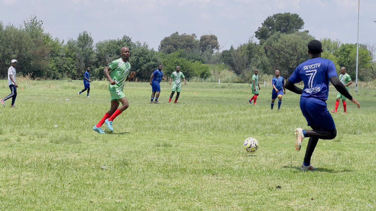 AlvedaFc's tweet photo. Alveda Masters 2 Sky City 0 https://t.co/YDQHLcPwvp